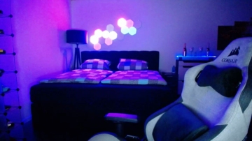 Nanoleaf33  17-12-2021 Recorded Video Nude